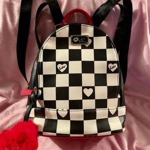 Betsey Johnson mini backpack